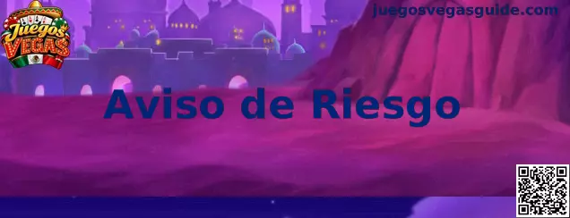 Aviso de riesgo de Juegos Vegas sobre juego responsable