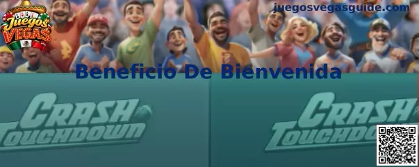 Imagen ilustrativa del Beneficio De Bienvenida de Juegos Vegas