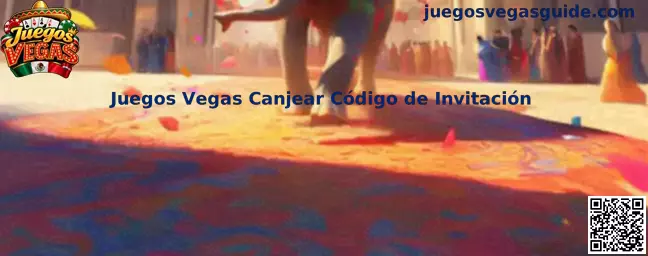 Juegos Vegas guía para canjear código de invitación