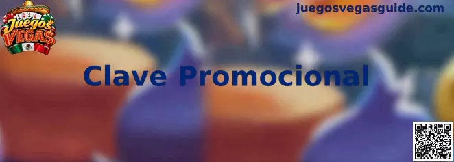 Guía visual para consultar y canjear una clave promocional en Juegos Vegas