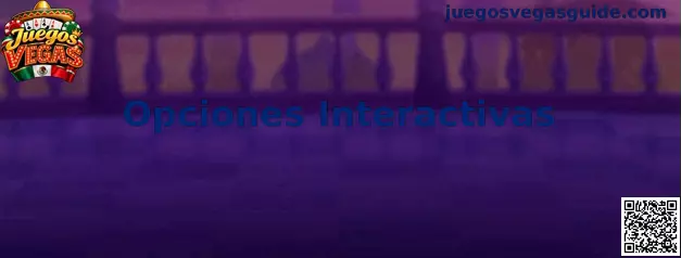 Opciones Interactivas de Juegos Vegas en una interfaz digital