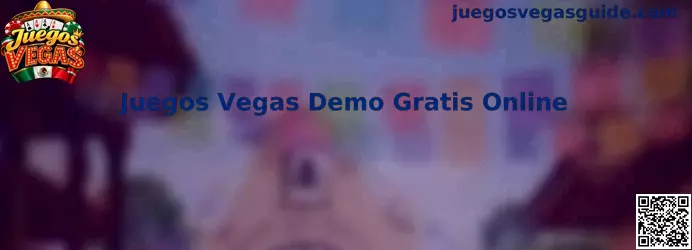 Juegos Vegas Demo Gratis Online
