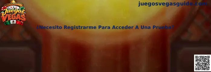 Guía de Juegos Vegas para revisar si una prueba requiere registro