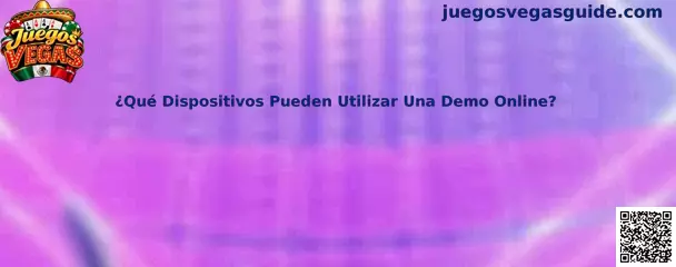 Dispositivos móviles y computadoras utilizados para consultar una demo online de Juegos Vegas