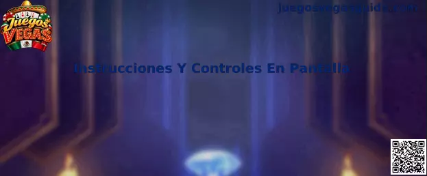 Instrucciones Y Controles En Pantalla - Juegos Vegas