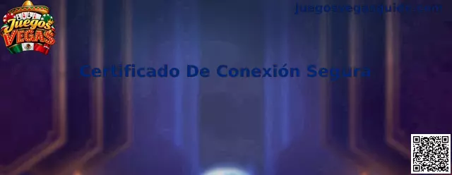 Guía visual para comprobar un Certificado De Conexión Segura en Juegos Vegas
