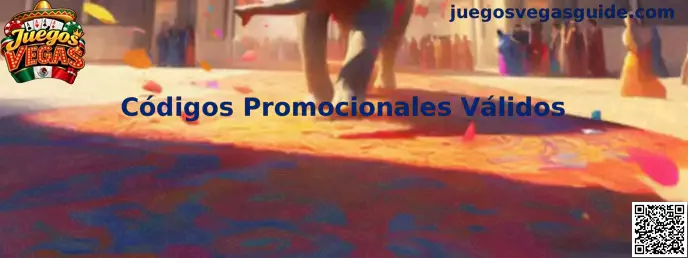 Guía de Juegos Vegas para comprobar códigos promocionales válidos en México