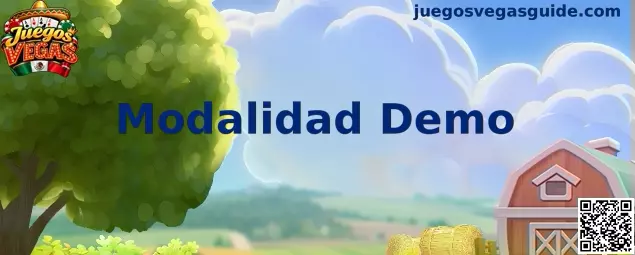 Modalidad Demo de Juegos Vegas