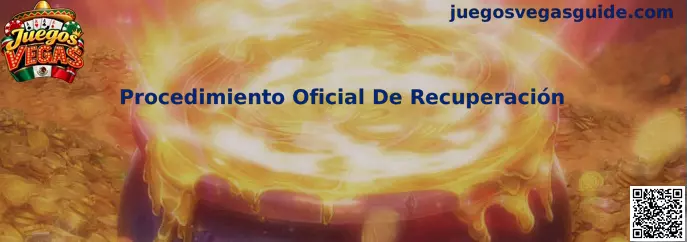 Guía informativa de Juegos Vegas sobre recuperación segura de una cuenta mediante correo electrónico y verificación de identidad