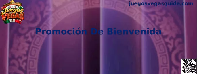 Imagen ilustrativa de la Promoción De Bienvenida de Juegos Vegas y sus beneficios iniciales