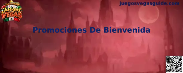 Promociones De Bienvenida en Juegos Vegas