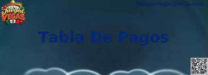 Ilustración esquemática y detallada de una Tabla De Pagos en Juegos Vegas