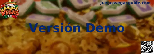 Ejemplo visual de una Versión Demo de Juegos Vegas con créditos virtuales