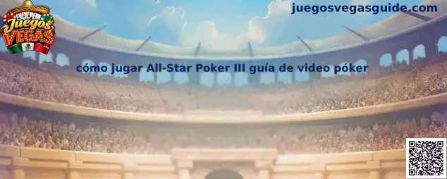 Imagen introductoria de la guía para aprender cómo jugar All-Star Poker III