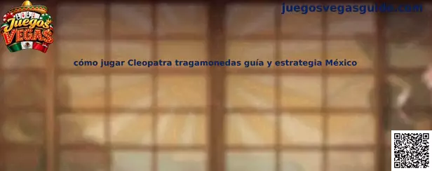 Guía para aprender cómo jugar Cleopatra tragamonedas