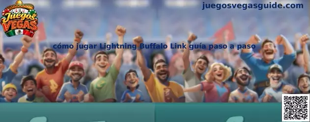 Imagen introductoria de la guía para aprender a jugar Lightning Buffalo Link