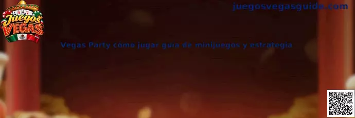 Imagen introductoria de Vegas Party para conocer su recorrido, minijuegos y estrategias de partida