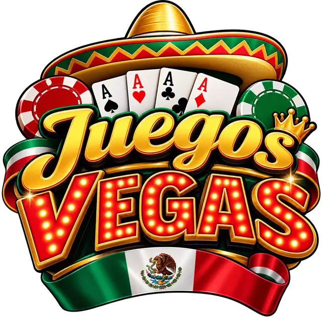 Logotipo oficial de Juegos Vegas