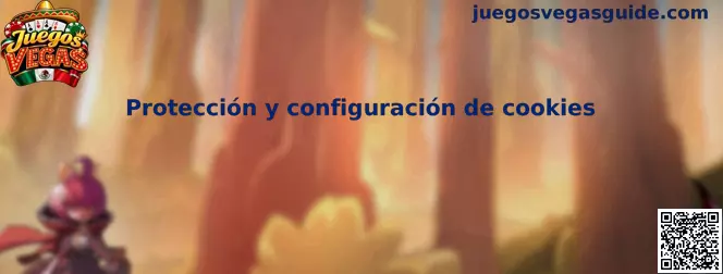 Protección y configuración segura de cookies en Juegos Vegas